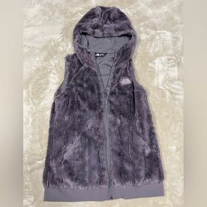 The North Face Fuzzy Warm Vest Jacket